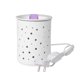 thumbnail image 1 of Lámpara De Aromaterapia De Punto Pequeño De Cerámica Lámpara De Aroma Eléctrica Fusor De Cera Luz De Noche De Aroma Esencial Advancent HA024711-01, 1 of 6