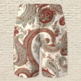 thumbnail image 5 of XZNPDUCQ Men's Casual Shorts Loose Fit Shorts for Men Drawstring Shorts with Multi Pockets Summer Beach Athletic Shorts Casual Shorts L,Khaki, 5 of 7