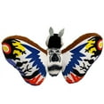 thumbnail image 2 of Godzilla Rainbow Mothra Jumbo 22 Inch Plush, 2 of 2