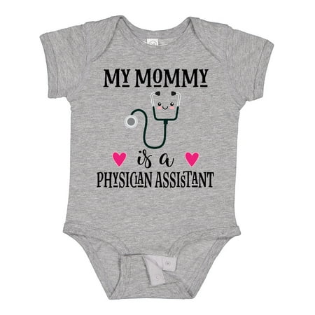 

Inktastic Physician Assistant PA Mom Baby Gift Gift Baby Girl Bodysuit