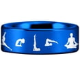 thumbnail image 4 of Tungsten Yoga Ring 2, 4 of 5