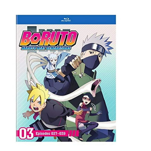 Boruto Naruto Next Generation Set 3 Blu ray Blu ray Walmart Business Supplies
