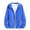 Blue, variant on Mens Light Weight Sun Jackets Big & Tall Casual Outdoor Jacket Reflective Zipper Hoodie Cycling Coats Navy, M