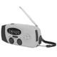thumbnail image 2 of Manivela de Radio Solar Multifuncional Radio de Emergencia Radio LED con Linterna para Al Aire Libre CampingSilver Gris Japonés, 2 of 8