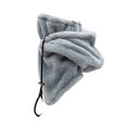 thumbnail image 4 of xiaxaixu Men Winter Plush Riding Hat Warm Slouchy Thick Cap Balaclava with Face Protector, 4 of 8