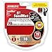 Diablo Hook-and-Loop Discs SandNet - Ceramic, Sandpaper for Orbital Sanders - 5 in, 180 Grit
