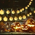 thumbnail image 1 of Luces de Halloween LED alimentadas por batería para interiores y exteriores, decoración festiva para fiestas y vacaciones, 1 of 9