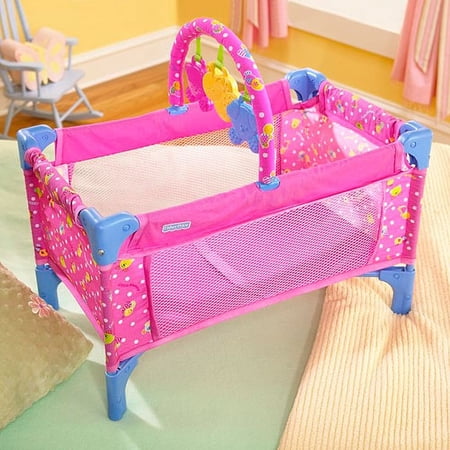 Little Mommy Nap N Play Crib