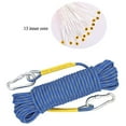 thumbnail image 5 of Static Climbing Rope Accessory Cord Equipment (10m) Escape Rope Ice Climbing Equipment Fire Rescue Rope-orange-climbing Rope, 5 of 5