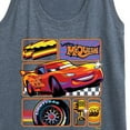 thumbnail image 3 of Disney Cars - Lightning McQueen Best Trophies - Women's Racerback Tank Top, 3 of 5