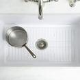 Better Houseware Extra Large Sink Protector Grid White