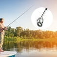 thumbnail image 3 of 20pcs Fishing Rod Tip Stainless Steel Guides Rings Fishing Accessory Kit, 3 of 9