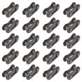 thumbnail image 1 of PENIKOKO 20Pcs Bicycle Chain Link Connector Aluminum Alloy Black Quick Joint Coupling for Cyclists, 1 of 8
