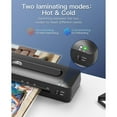 thumbnail image 5 of Crenova A3 Laminator Machine, Hot & Cold Thermal Laminating with 20 Sheets, Paper Trimmer & Corner Rounder for Home Office School Supplies, 5 of 11