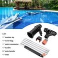 thumbnail image 2 of unbranded 1Jgo Dispositivo De Succión Para Limpieza De Piscina Con Profesional Y, 2 of 6