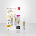 thumbnail image 2 of Xtricity - Set of 2 Dimmable Energy Saving LED Bulbs, 4W, Candelabra Base, 3000K Soft White, 2 of 2