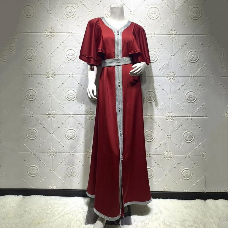 Kaftan satin 2019 cheap