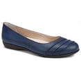 thumbnail image 2 of Zapatos Bailarinas Clara para Mujer CLIFSS Navy Talla 7W, 2 of 8