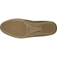 thumbnail image 5 of Women's Aerosoles Brielle Loafer Tan Faux Leather 7 W, 5 of 5