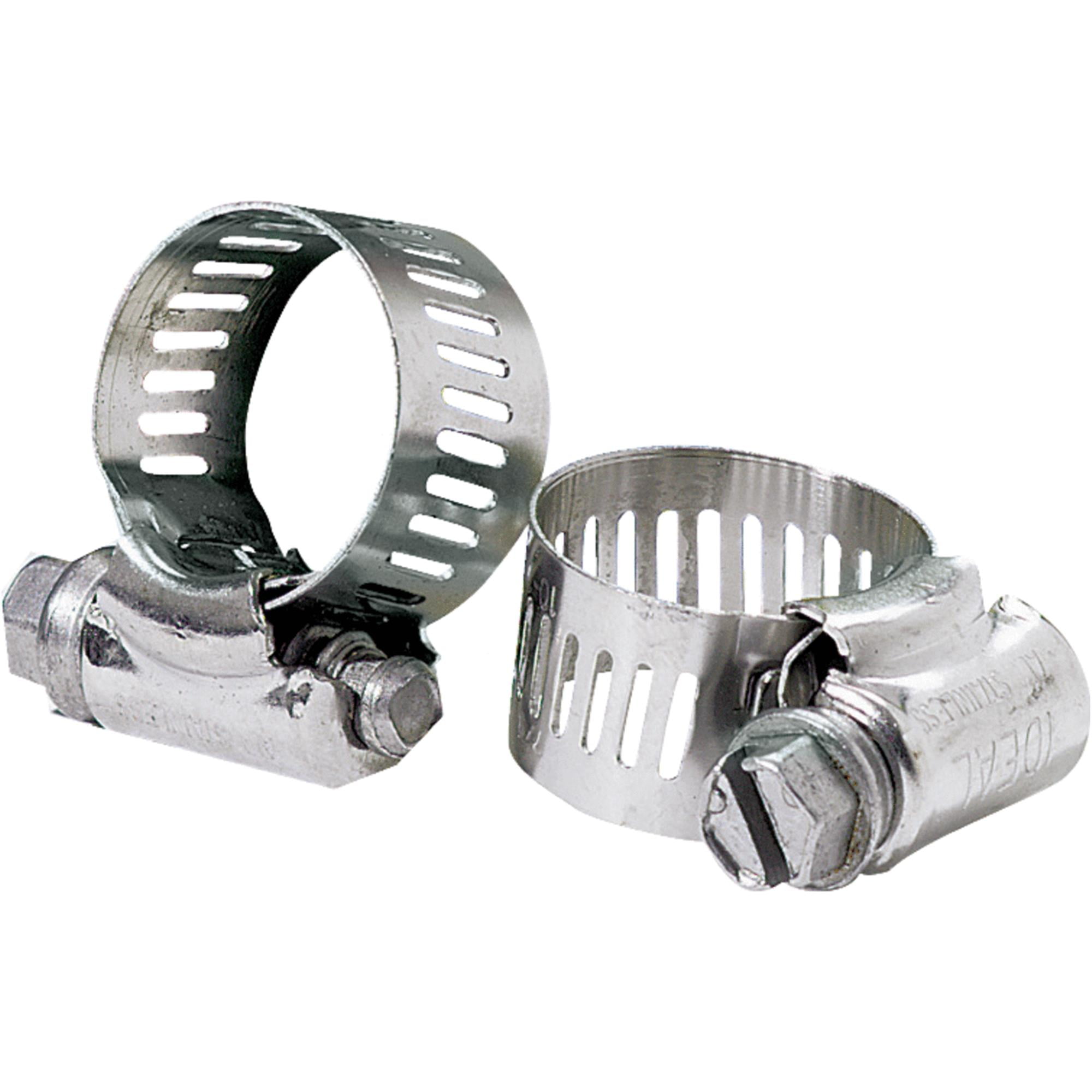 67-4 63-4 Series ideal Hose Clamps 670040010 SAE Size 10 1 New Marine Clamps