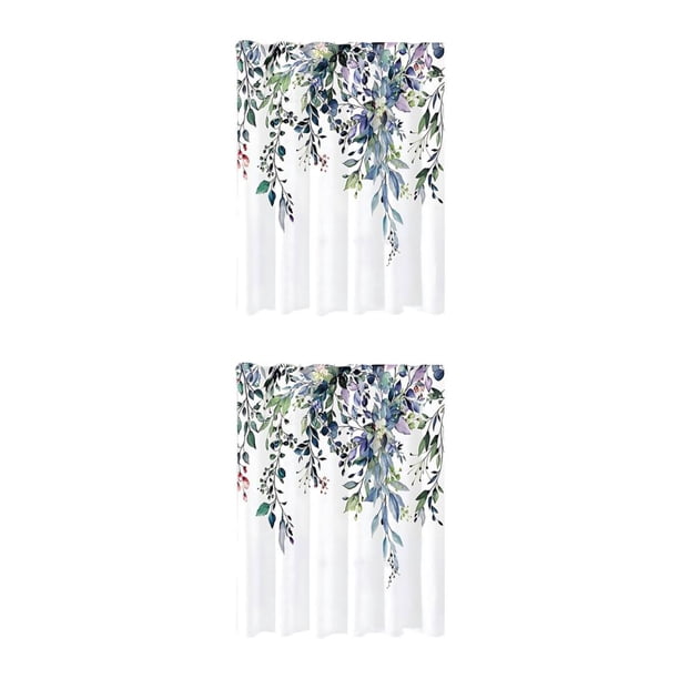 Cortina de Baño Higiénica Injueey Poliéster Secado Rápido 180x180cm