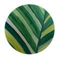 thumbnail image 4 of HAOXIT Indoor Outdoor Tabletop for Spring Summer Decorations, and Dinner Parties - Stain and Water Resistant, Palm Leaves Dream, Tablecloth, Round 31-35, 4 of 8