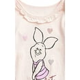 thumbnail image 4 of Disney Baby Girls' Winnie the Pooh and Piglet 3 Piece Pants Set, Sizes 0-24M, 4 of 5