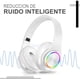 thumbnail image 3 of Audífonos Inalámbricos Luminoso Led Bluetooth Diadema Gamer Con Microfono  sonido estéreo, plegable, Recargable Compatible con Celular, TV y PC, 3 of 4