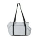 thumbnail image 2 of Asiento de coche para perros Bolsa de viaje Bolso cómodo Bolso de hombro Perrera de transporte con asa Jaula de asas Portador de mascotas para caminar , Gris 50x28x25cm Sunnimix Portador de viaje portátil, 2 of 8