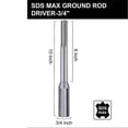thumbnail image 5 of Ground Rod Driver For Driving Ground Rods Great For All Sds Max Hammers And Hammer Drills(3/4 Inch, 5 of 5