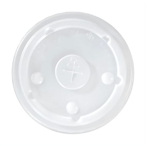 International Paper LCRS-22 Lid For 12 - 24 Oz. Cold Cup - 1000 / CS
