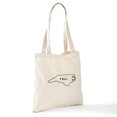 thumbnail image 6 of CafePress - North Carolina Y'all Tote Bag - Unisex Canvas Tote Bag, Beige, 1-Piece, 6 of 6