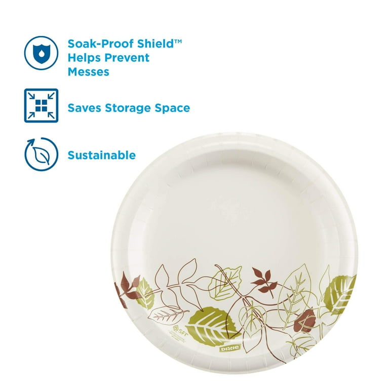 Dixie Paper Plates, Medium Weight, 8-1/2 (500 ct.)