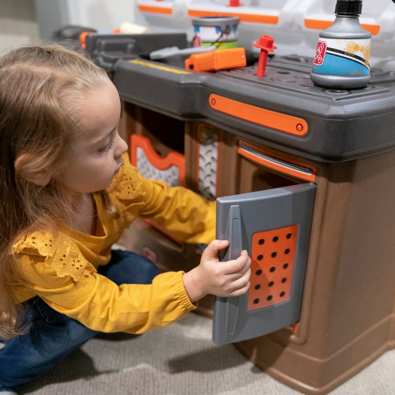 Home depot tool bench step 2 sale
