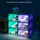 thumbnail image 5 of Caja de zapatos que brilla en la oscuridad con luz LED Cajas de almacenamiento organizadoras de zapatos transparentes Tmvgtek Otros artículos deportivos, 5 of 9
