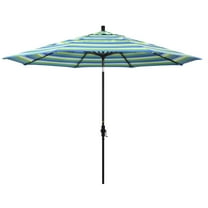 California Umbrella 11' Patio Umbrella in Seville Seaside