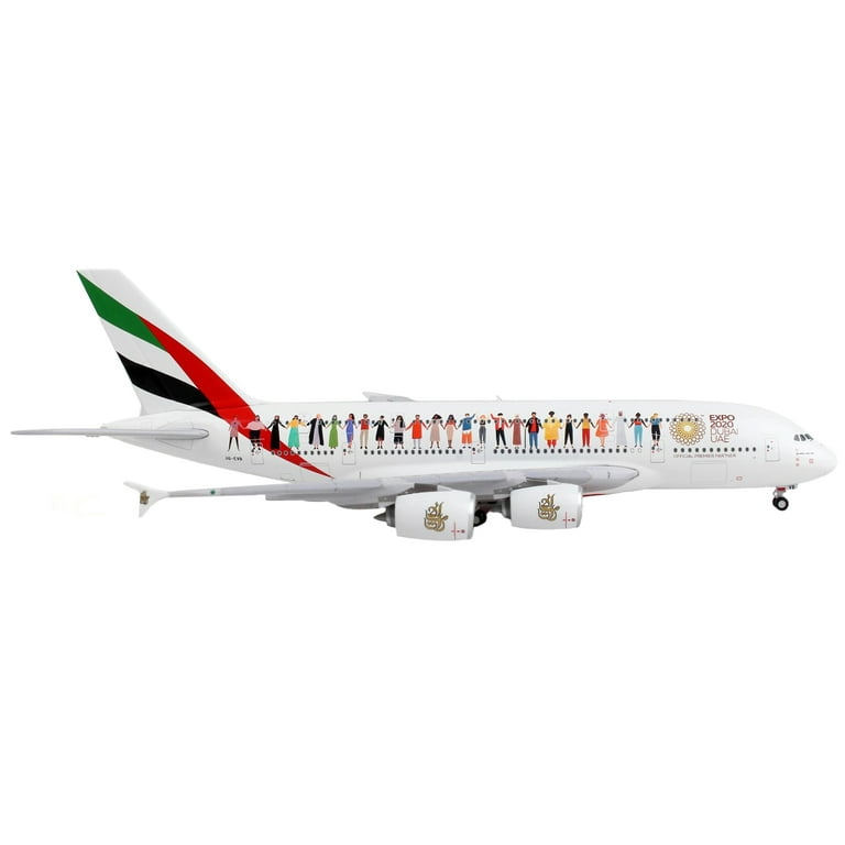 Airbus A380-800 Commercial Aircraft 