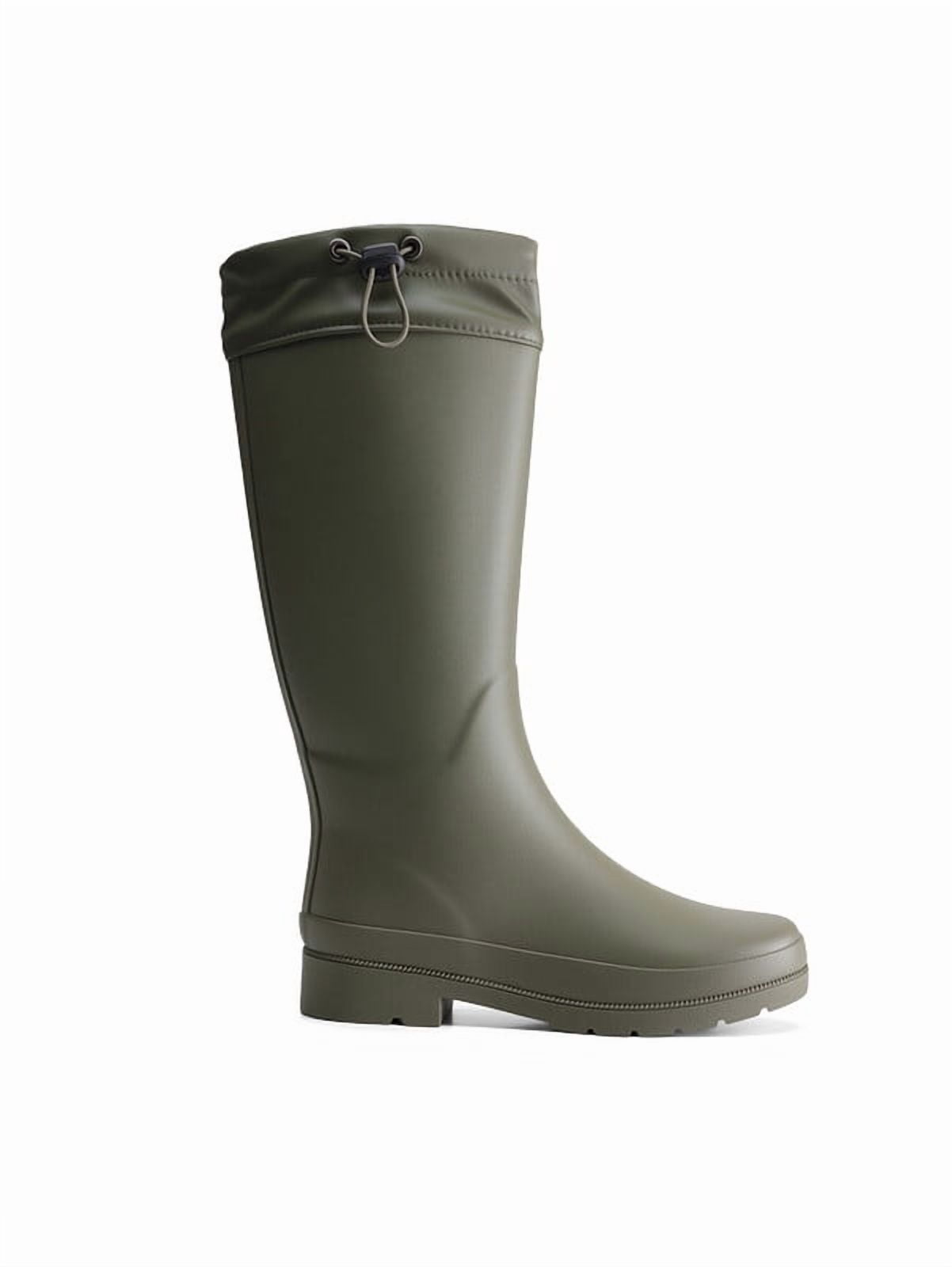 Dream Pairs Womens Durable Waterproof All-Weather Rainboots