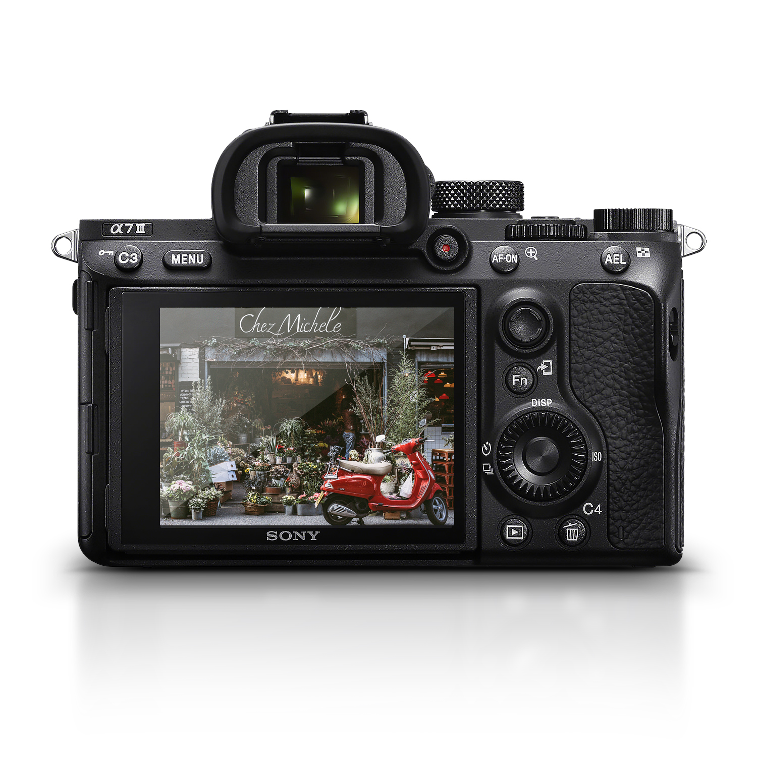 Sony Alpha a7 III Mirrorless Camera W/ Sony FE 24-70mm Lens - Advanced Bundle - image 3 of 7