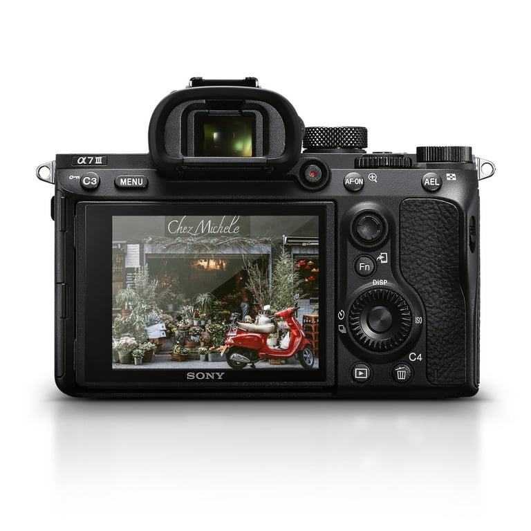 Sony Alpha a7R IV Full Frame Mirrorless Camera Body - Pro Sony Alpha a7R IV Full Frame Mirrorless Camera Body - Pro