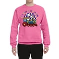 thumbnail image 2 of Wild Bobby Its Okay to Be Different | Train Autism Awareness Unisex Crewneck Sweatshirt, 2 of 6