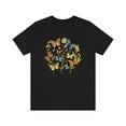 thumbnail image 2 of Women Butterflies Graphic Print Short Sleeve Shirt, 2 of 4