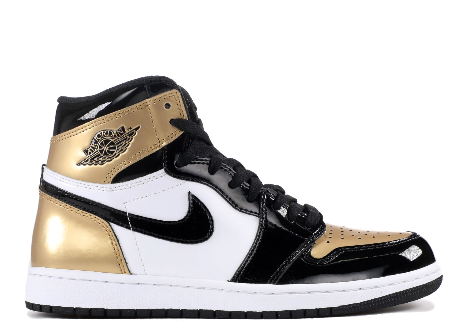 top 3 gold jordan 1