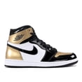 thumbnail image 2 of Nike Mens Air Jordan 1 Retro High OG NRG "Top 3" Black/Metallic Gold 861428-001, 2 of 3