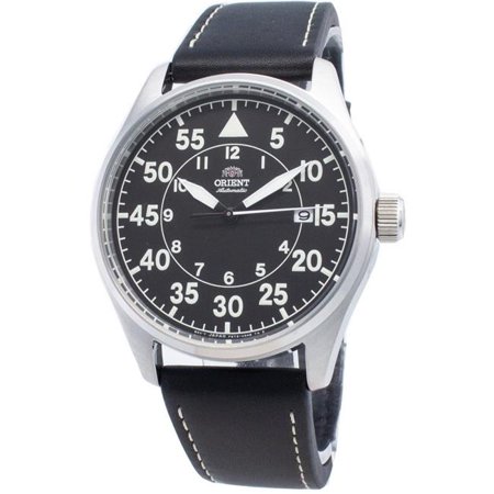 Orient Flight Orient RA-AC0H03B10B Pilot Flight Automatic Mens Watch, Black | Walmart ...