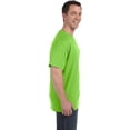 thumbnail image 4 of Hanes TAGLESS Men`s Pocket T-Shirt, S, Lime, 4 of 4