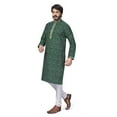 thumbnail image 4 of Mens Kurta pajama set |mens wedding wear kurta |indian kurta dress| kurta tunic, 4 of 5