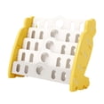 thumbnail image 1 of Estantería para niños, estantería para aula, estantería para niños, estantería Montessori para guardería, dormitorio, regalos para niños y niñas Amarillo, 1 of 9