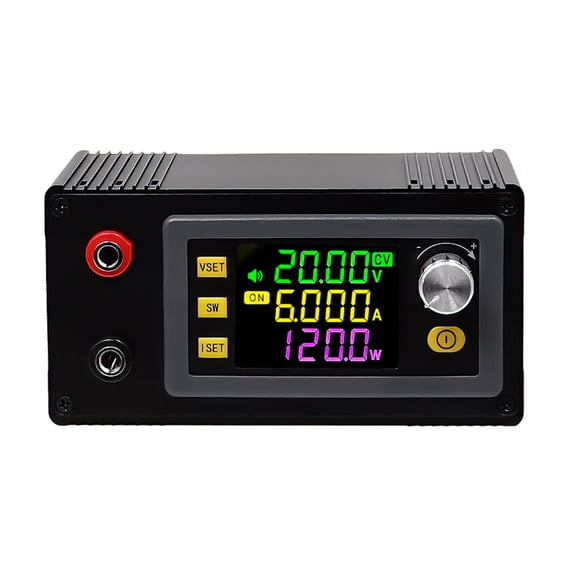 COOLHOOD SK120/SK60 Step Up Step Down Adjustable Voltages Regulated Power Supply Constant Voltages Constant Current Solar Chargin