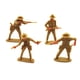 thumbnail image 3 of 4x Simulación Figura de Vaquero Modelo Figuras Realistas Diseño de Mesa de Arena Decoración Accesorios de Película Jardín de Hadas Escenas en Miniatur, 3 of 7